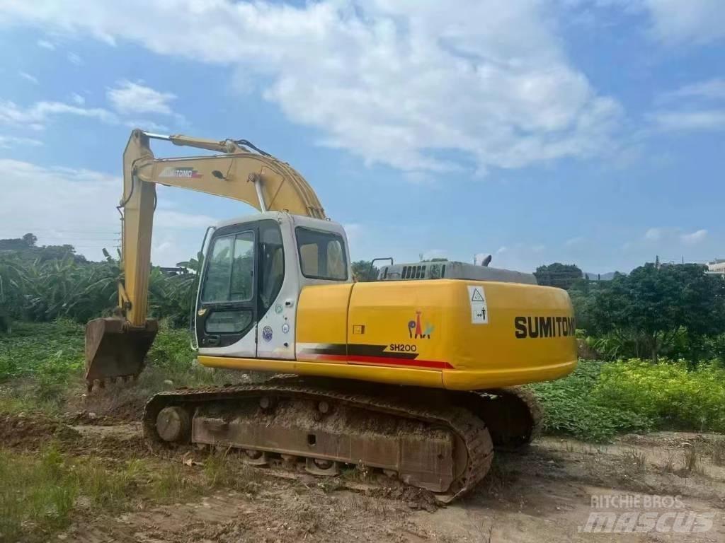 Sumitomo SH200A3 Lánctalpas kotrók