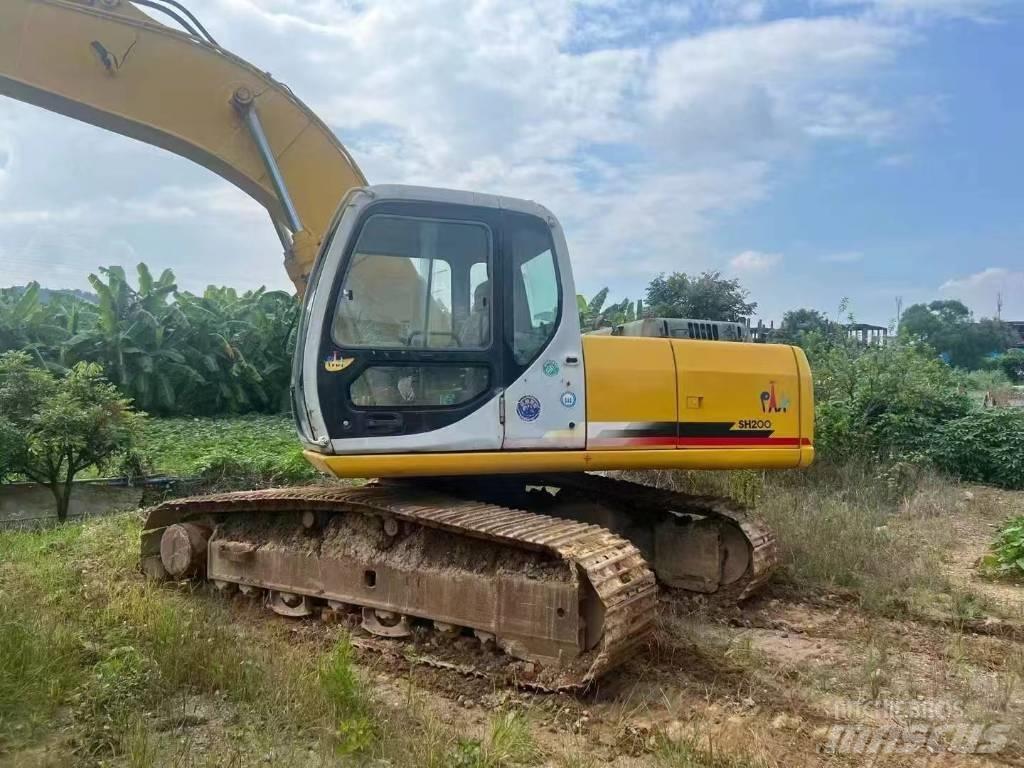 Sumitomo SH200A3 Lánctalpas kotrók