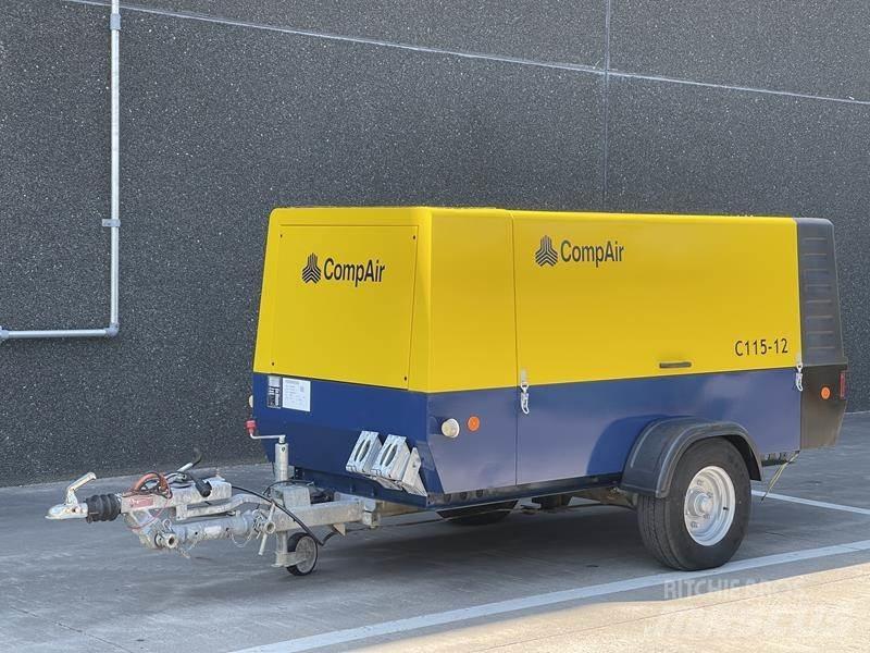 Compair C 115 - 12 - N Kompresszorok