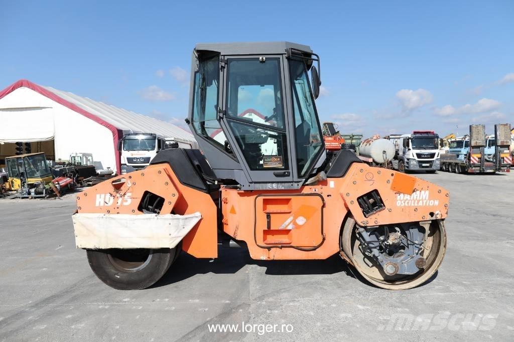 Hamm HD 75 K Kombinált hengerek