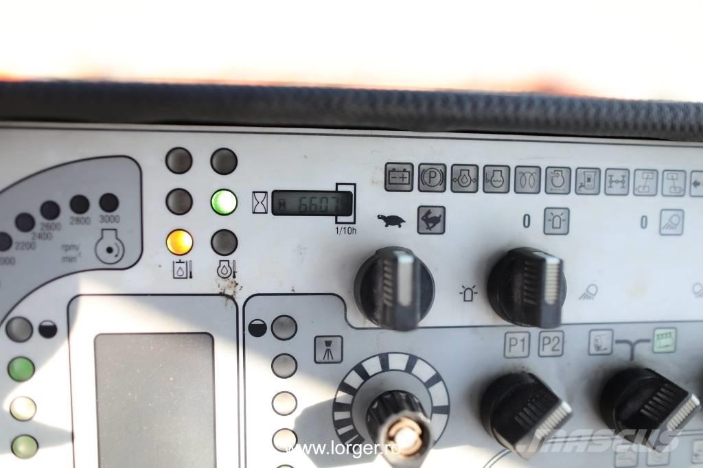 Hamm HD 75 K Kombinált hengerek