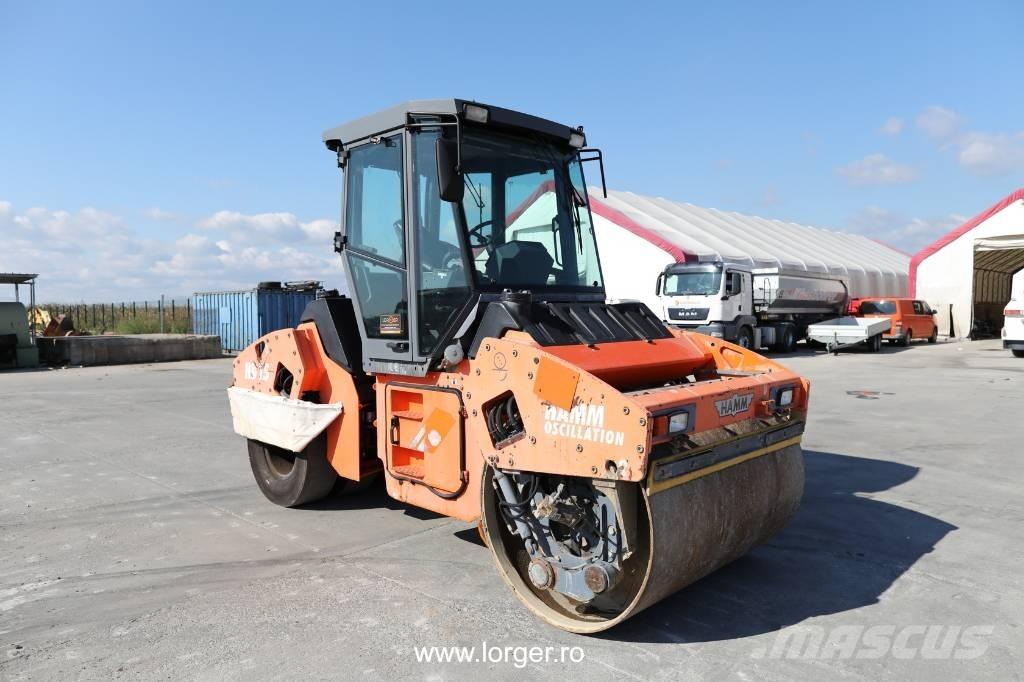 Hamm HD 75 K Kombinált hengerek