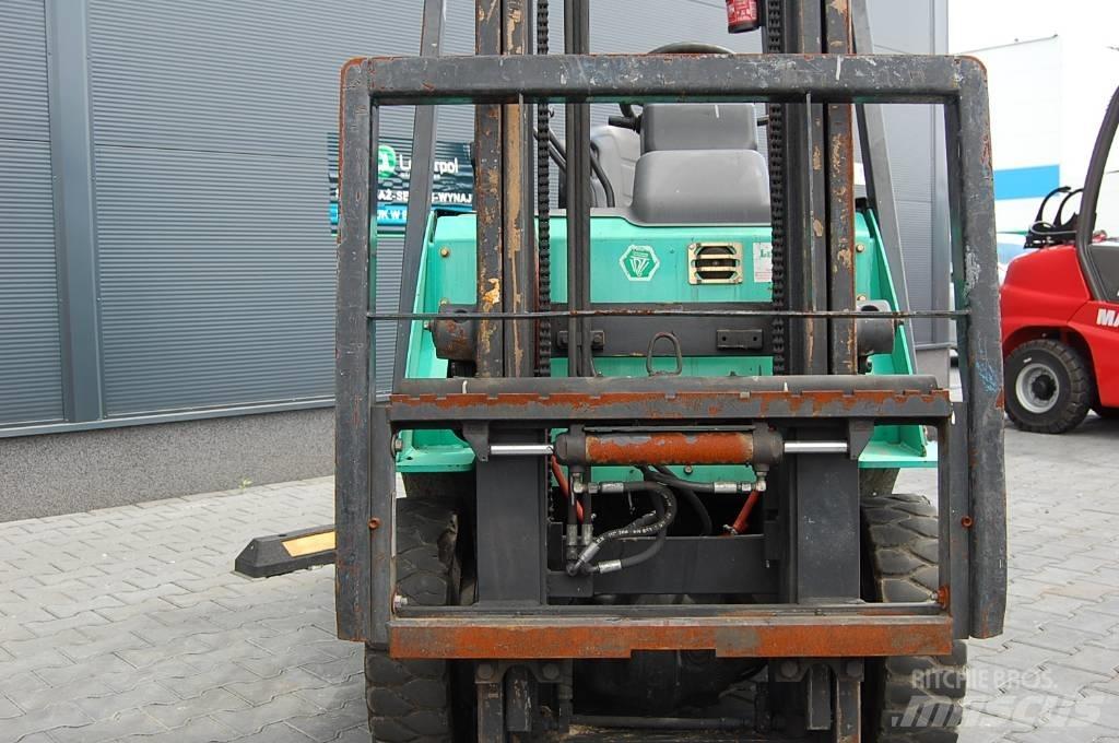 Mitsubishi FG15N Gázüzemű targoncák