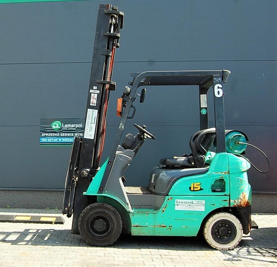 Mitsubishi FG15N Gázüzemű targoncák