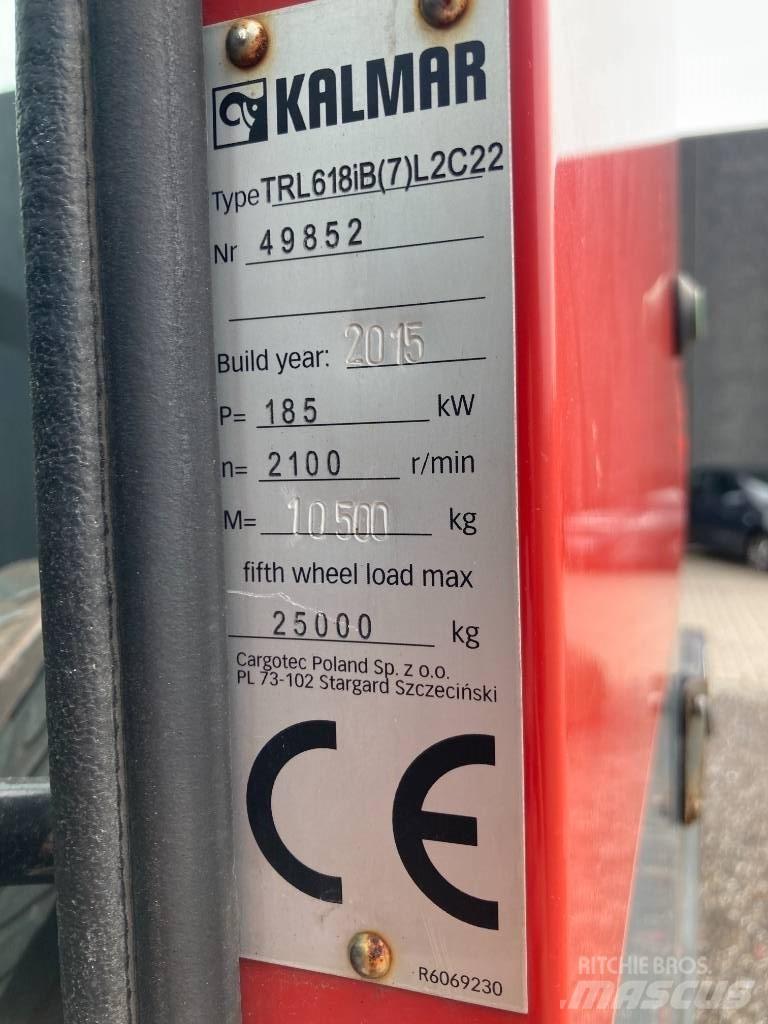 Kalmar TRL 618 i Terminál targoncák