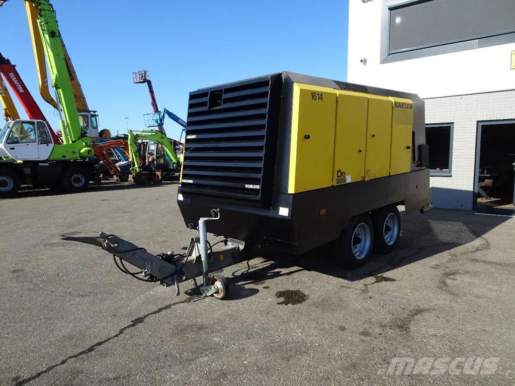 Kaeser M270 Kompresszorok