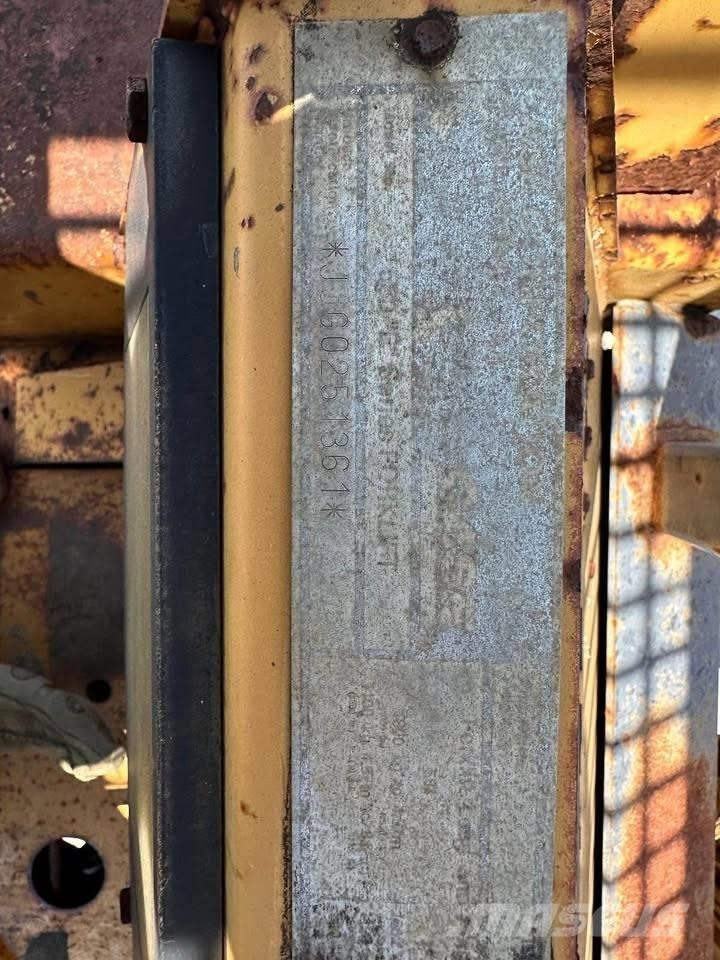 CASE 586E Targoncák-Egyéb