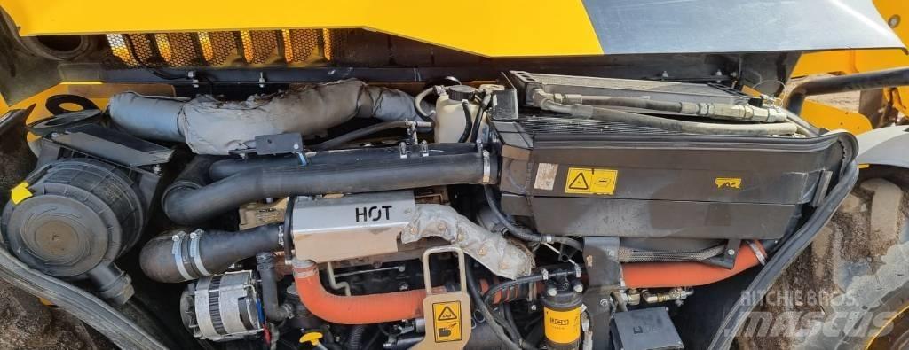 JCB 525-60 Hi-Viz Teleszkópos gumikerekes rakodók