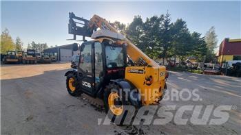 JCB 525-60 Hi-Viz Teleszkópos gumikerekes rakodók