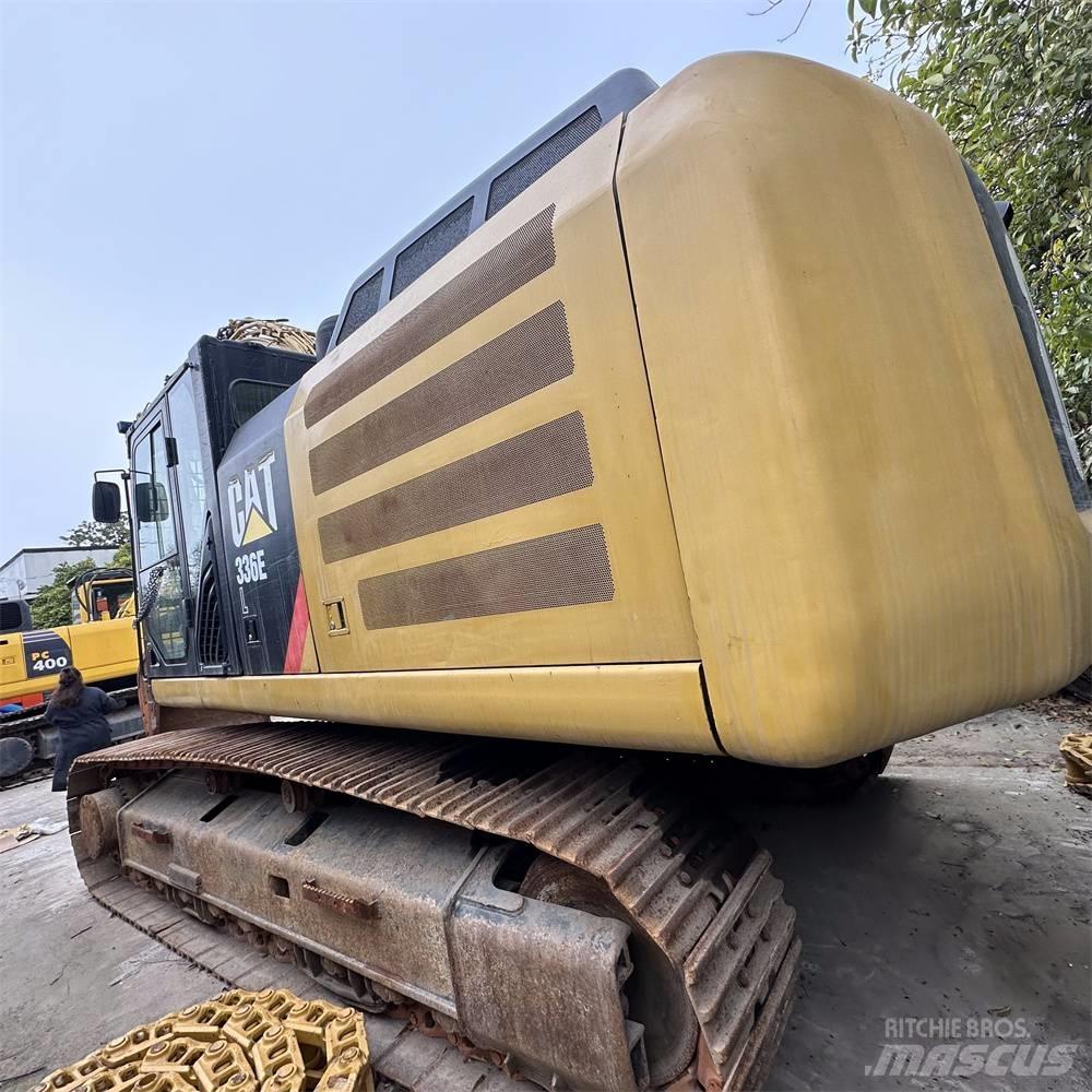 CAT 336 E Lánctalpas kotrók