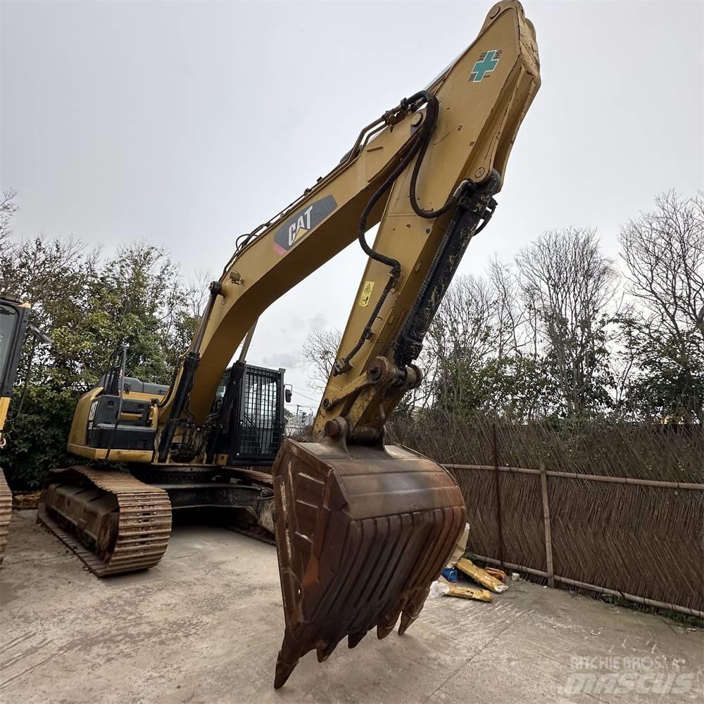 CAT 336 E Lánctalpas kotrók