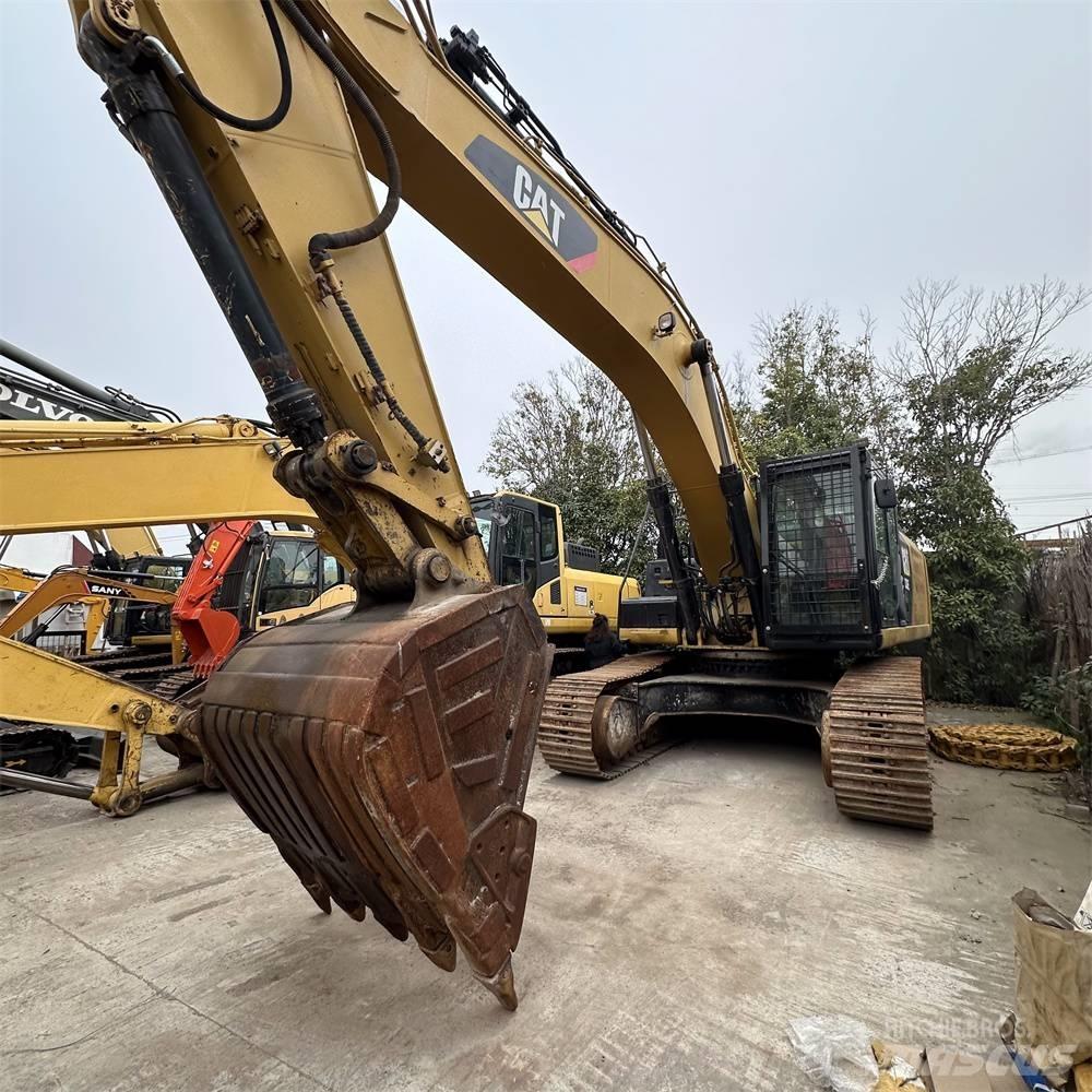 CAT 336 E Lánctalpas kotrók