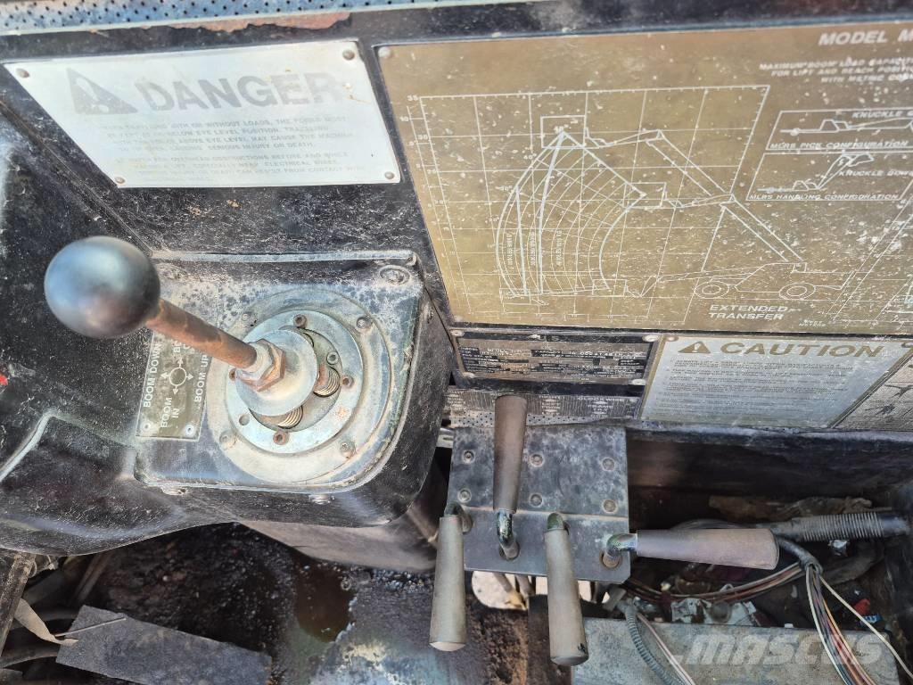 Lull ML10K Teleszkópos rakodók