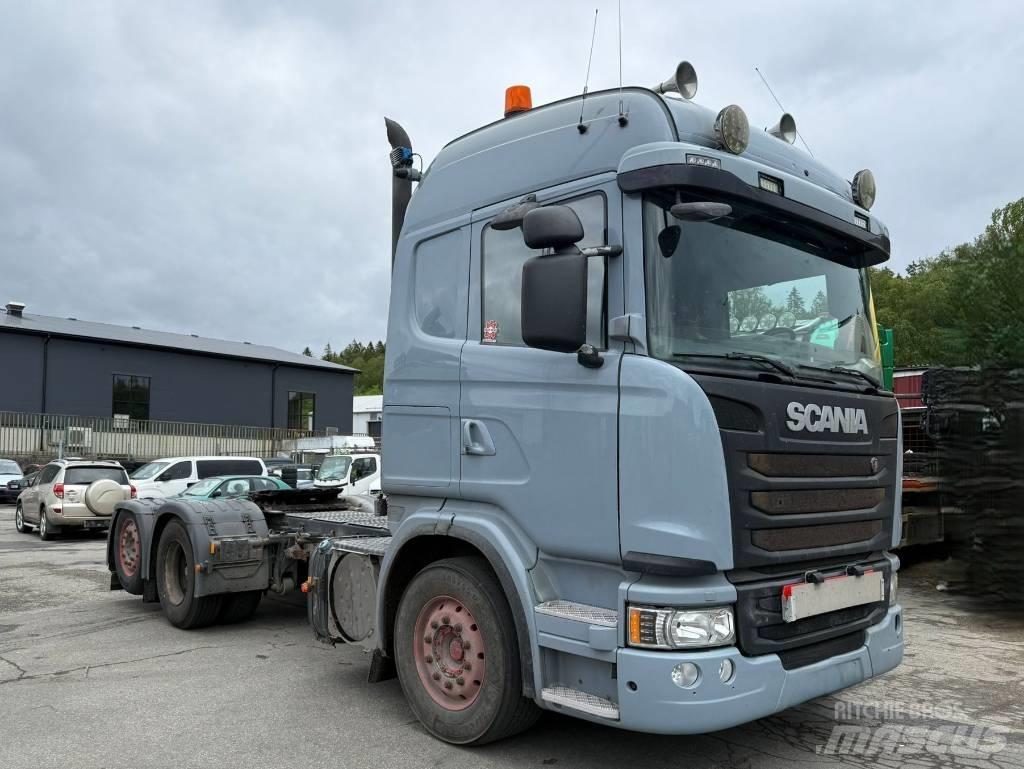 Scania G 440 Nyergesvontatók