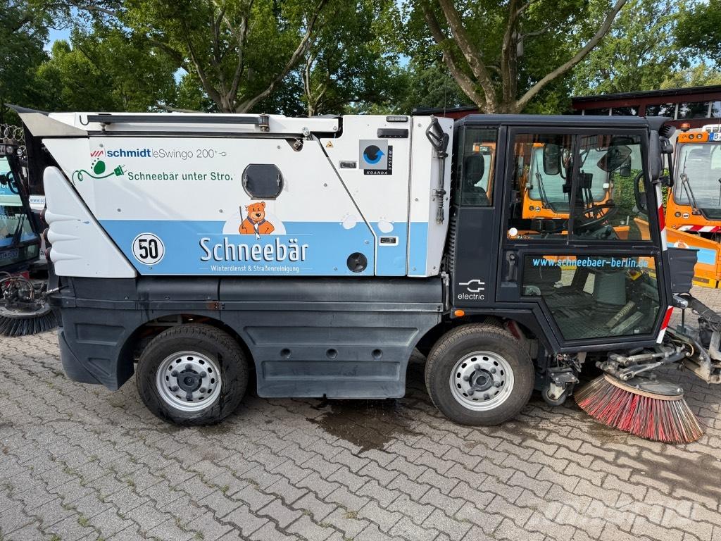 Schmidt eSwingo 200+ Úttakarító gépek