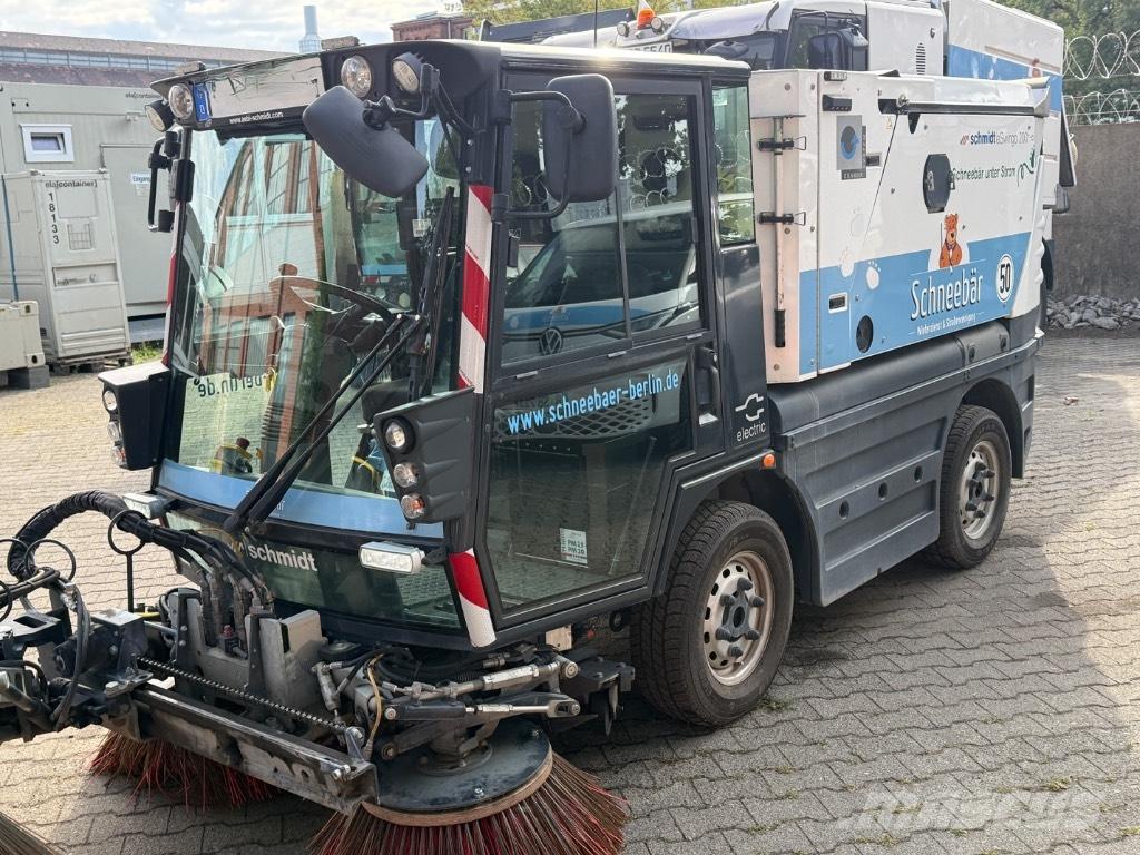 Schmidt eSwingo 200+ Úttakarító gépek