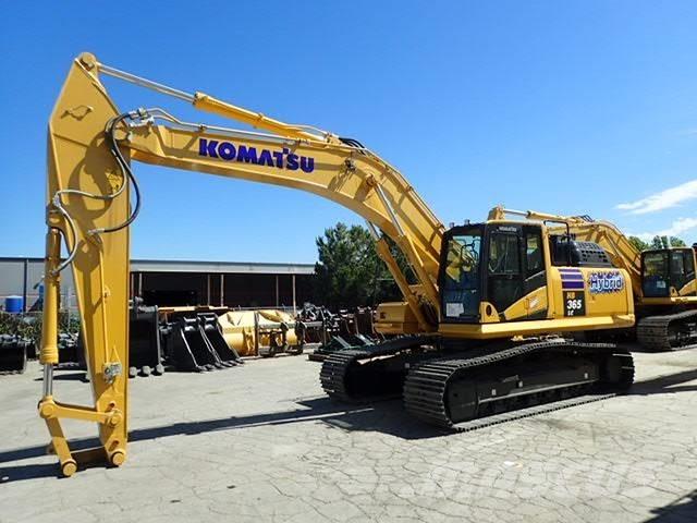 Komatsu HB 365LC-3 Lánctalpas kotrók
