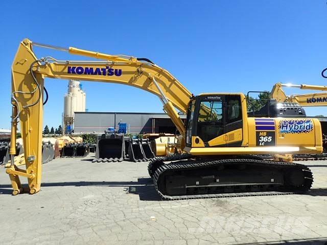 Komatsu HB 365LC-3 Lánctalpas kotrók