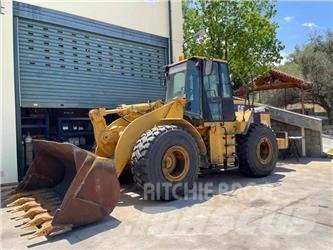 CAT 950 G Gumikerekes homlokrakodók