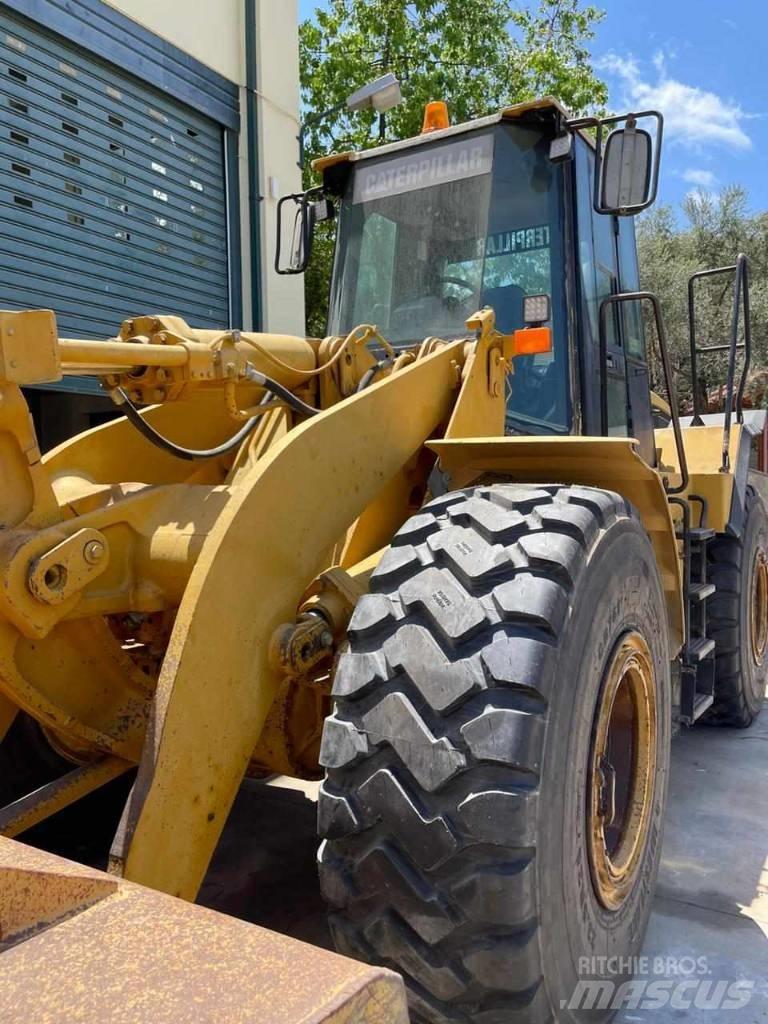 CAT 950 G Gumikerekes homlokrakodók
