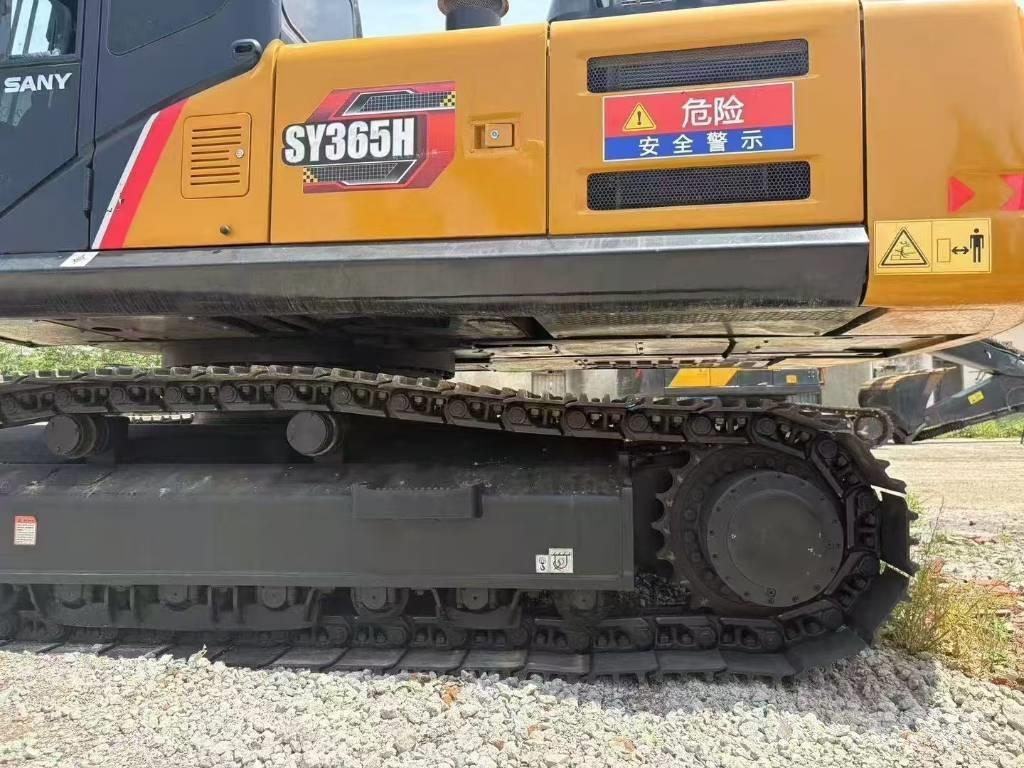 Sany SY365H Lánctalpas kotrók