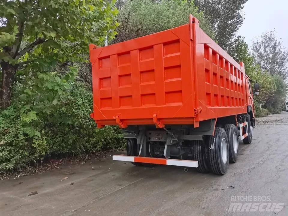 Howo 371 6x4 Billenő teherautók