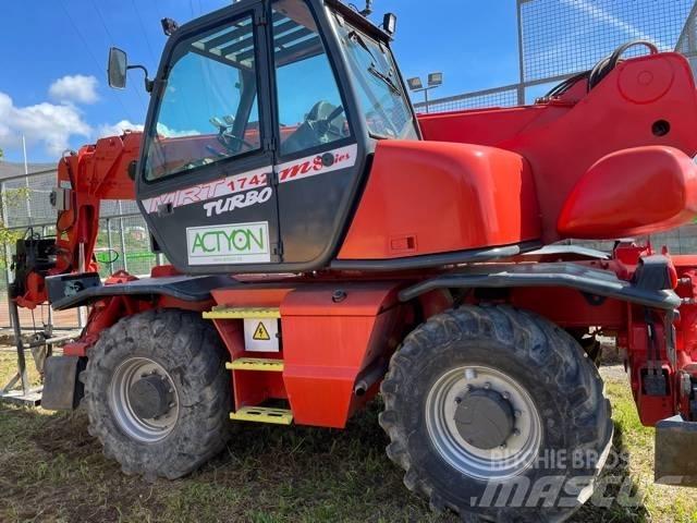 Manitou MRT 1742 M Teleszkópos rakodók