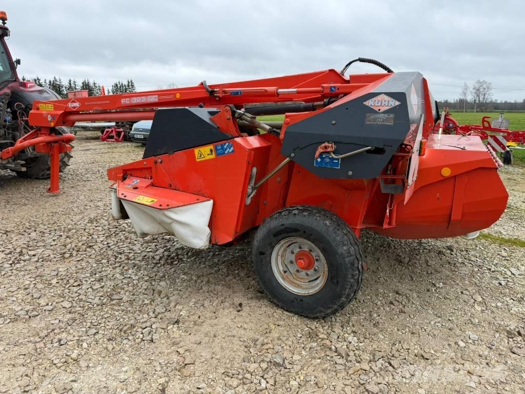 Kuhn FC 303 G C Kaszák