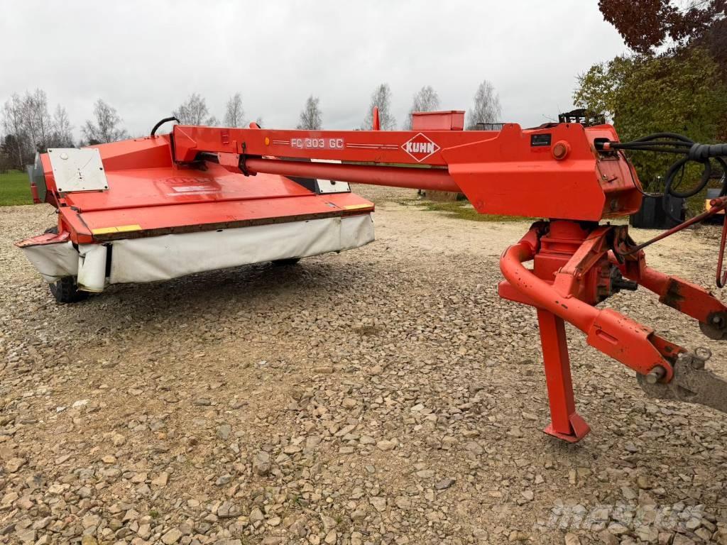 Kuhn FC 303 G C Kaszák