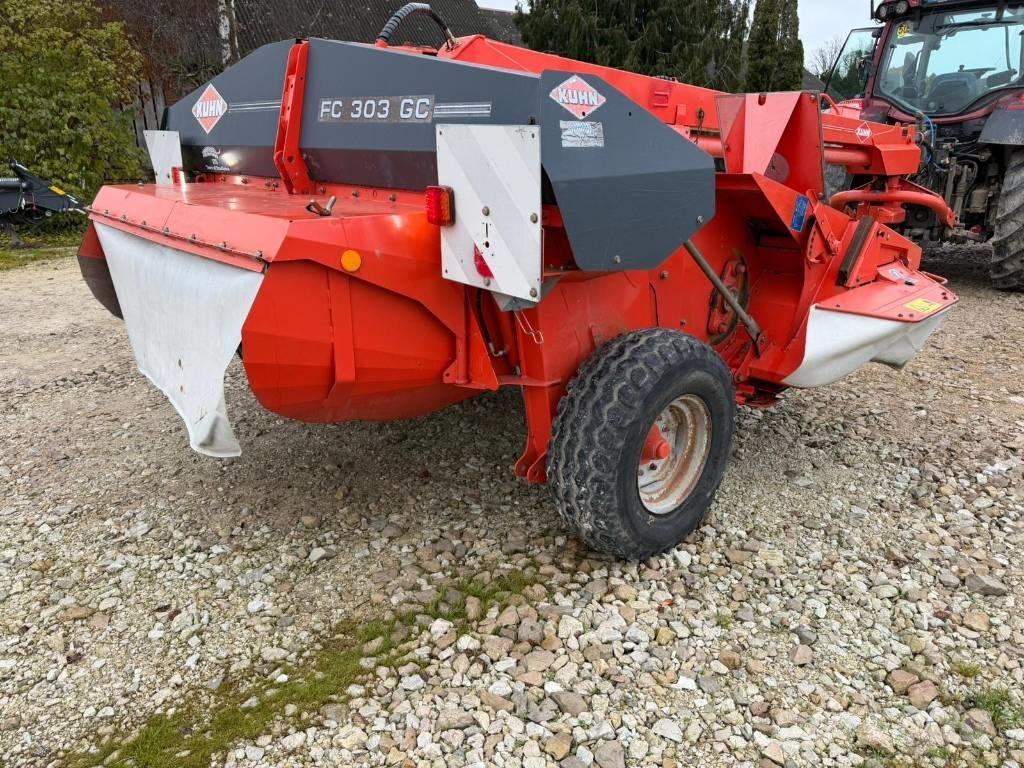 Kuhn FC 303 G C Kaszák