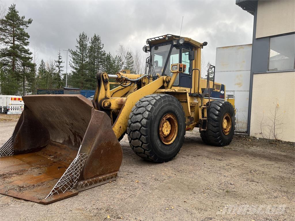 Komatsu WA 470 Gumikerekes homlokrakodók