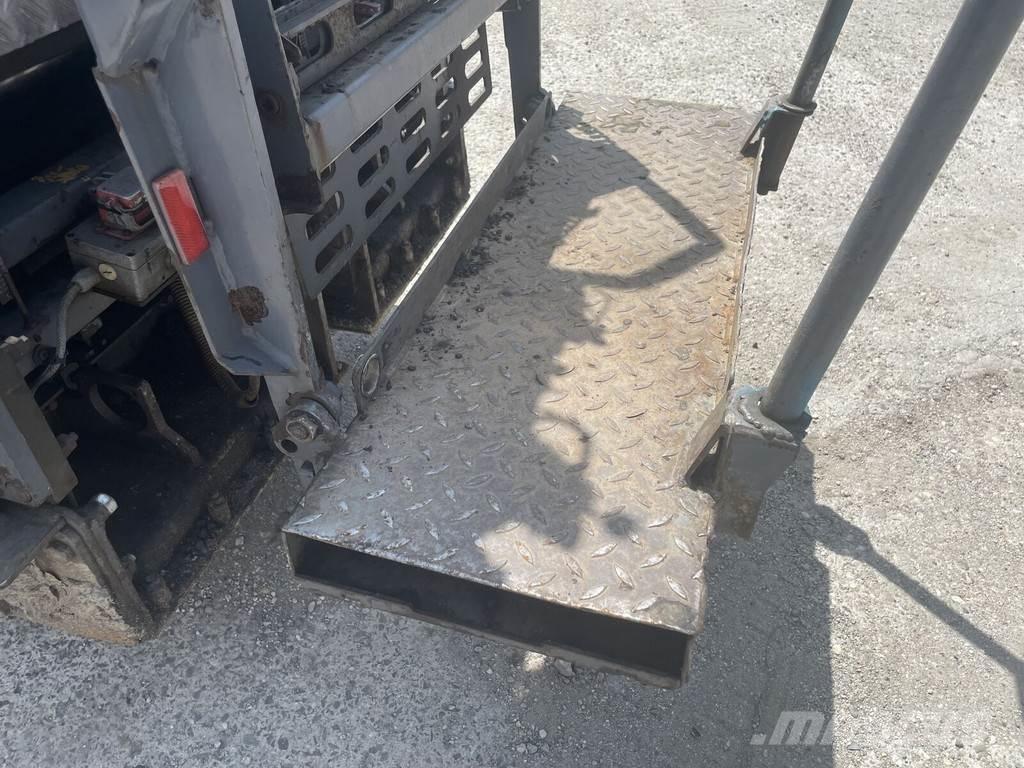 Vögele Super 800 Aszfalt terítõ gépek