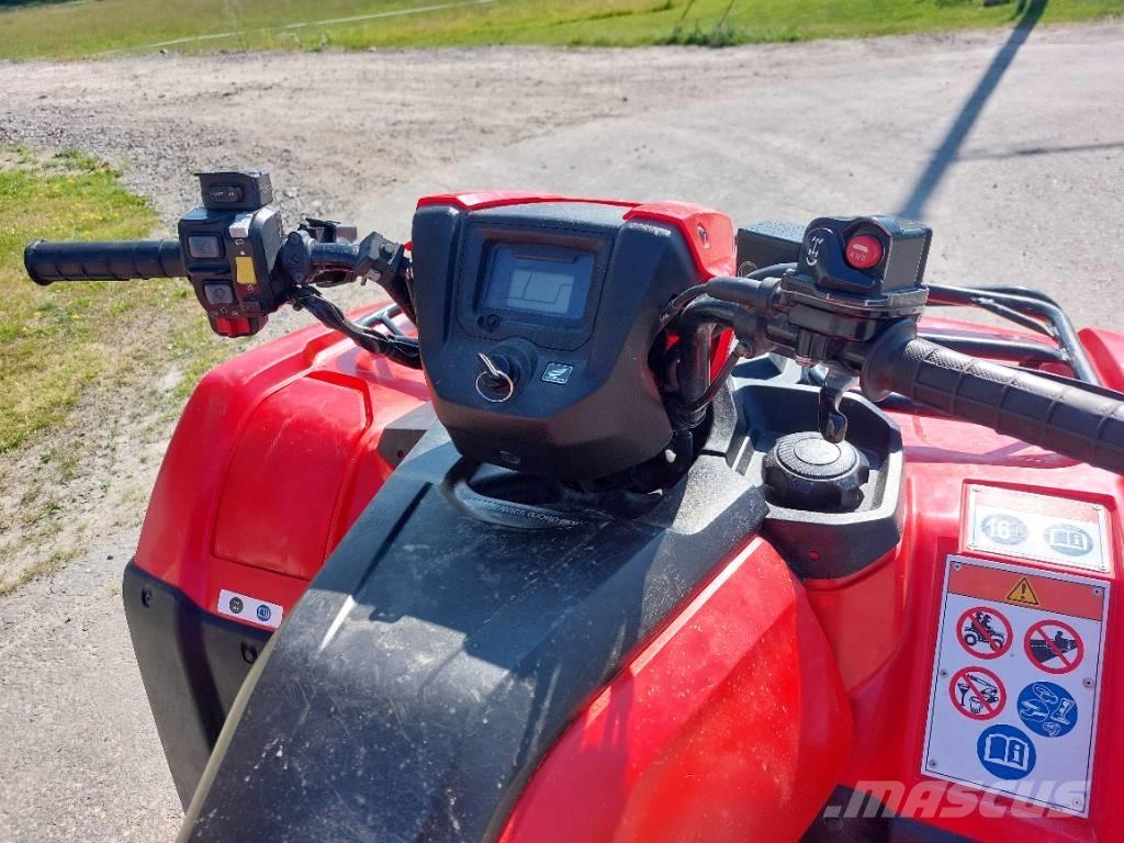 Honda Foreman 500 ATV-k