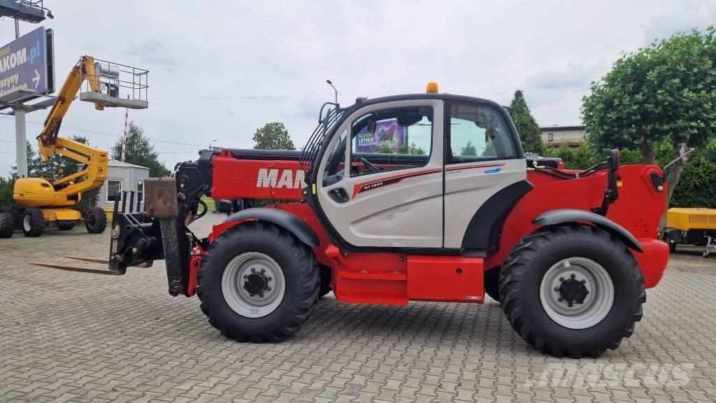 Manitou MT 1440 Teleszkópos rakodók