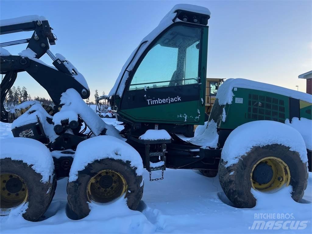 Timberjack 1070 Betakarítók