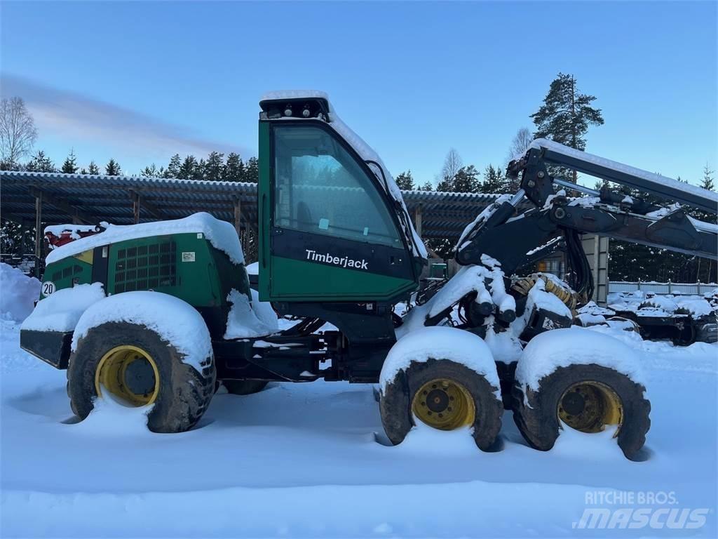 Timberjack 1070 Betakarítók