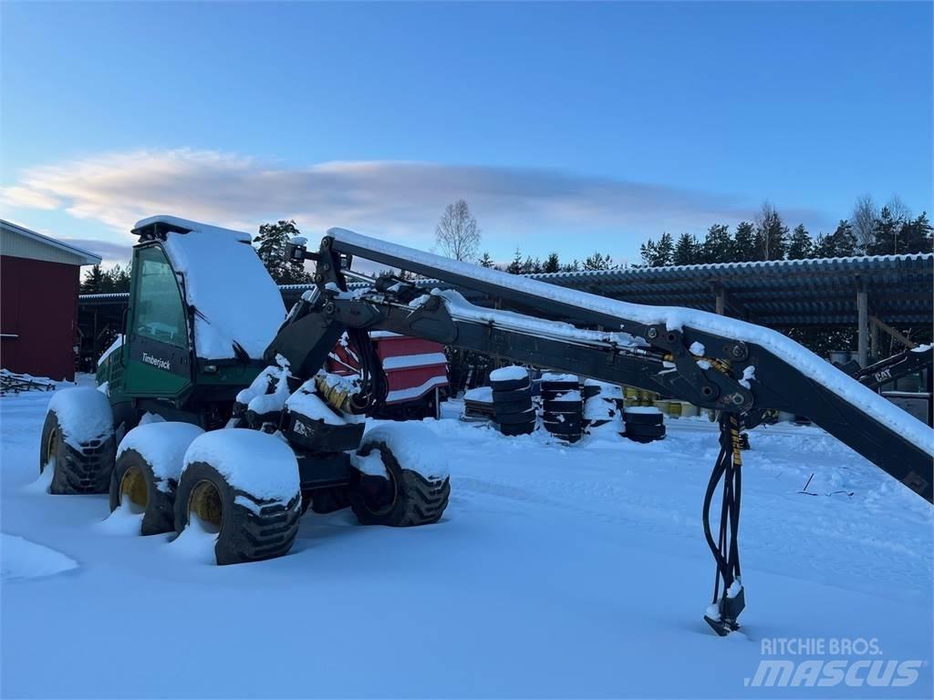 Timberjack 1070 Betakarítók