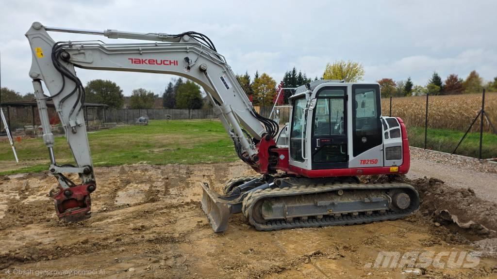 Takeuchi TB 2150 Lánctalpas kotrók
