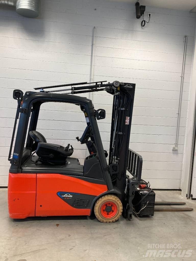 Linde E16/386 Li-ION Elektromos targoncák