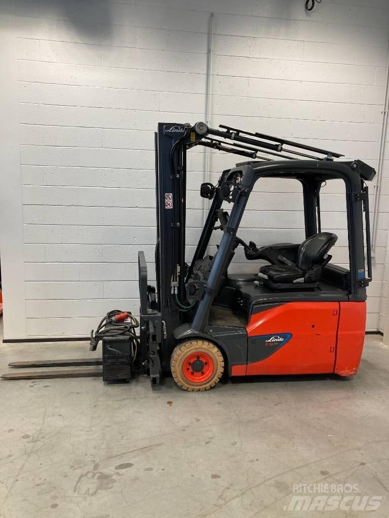 Linde E16/386 Li-ION Elektromos targoncák