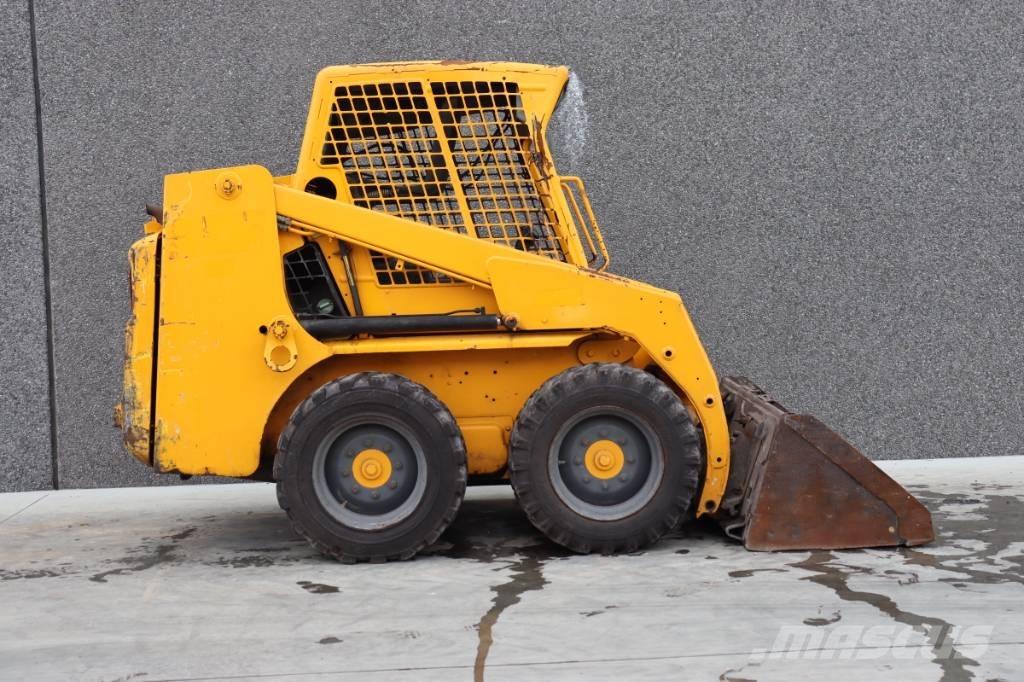 Bobcat S 130 Mini homlokrakodók