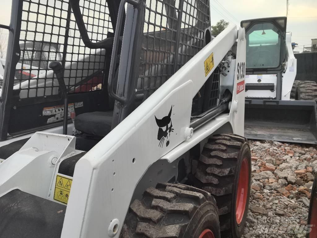 Bobcat S 130 Kompaktrakodók
