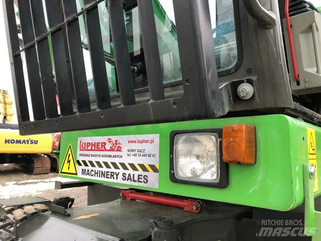 Sennebogen 821 Hulladékkezelő gépek