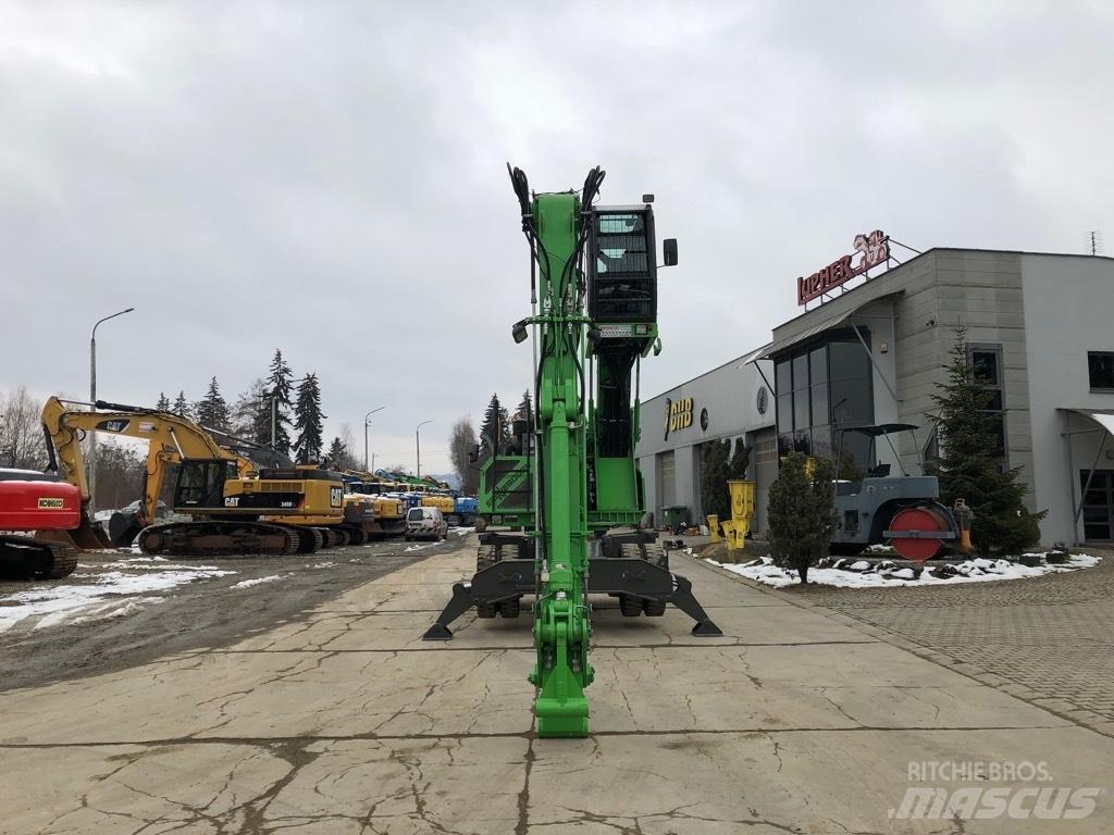 Sennebogen 821 Hulladékkezelő gépek