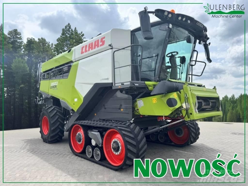 CLAAS Lexion 8900 TT Kombájnok
