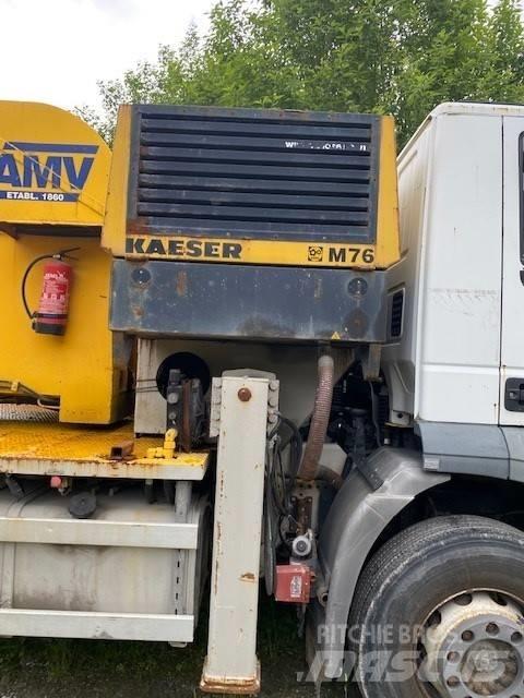 Iveco TRAKKER Darus teherautók