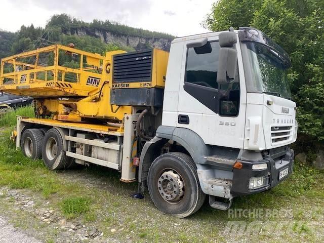 Iveco TRAKKER Darus teherautók