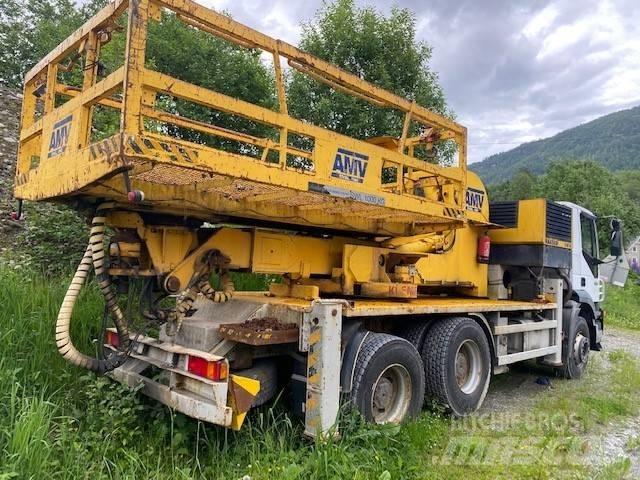 Iveco TRAKKER Darus teherautók