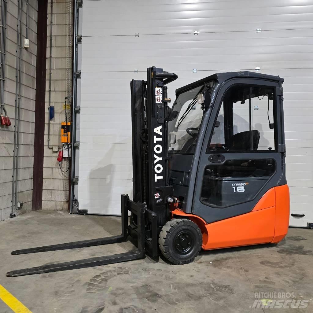 Toyota 8 FBEK 16 T Elektromos targoncák