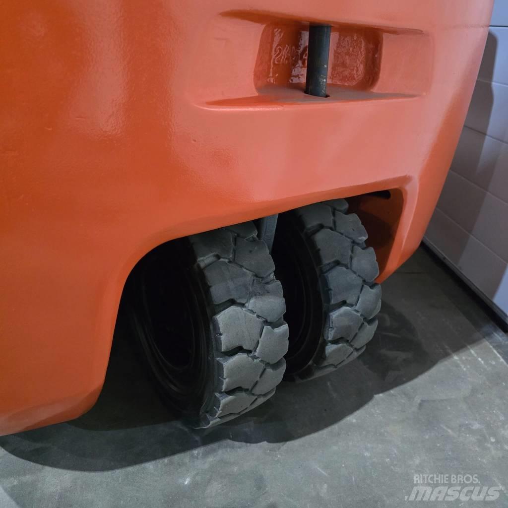 Toyota 8 FBEK 16 T Elektromos targoncák